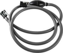 Шланг топливный 8 мм с грушей армир для плм OMC 45/140см Easterner (C24630)